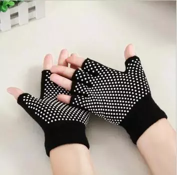Мода Однотонные Подарки Осень и Зима Перчатки Рабочие Перчатки Реквизит Уличные Виды Спорта Перчатки без Пальцев Аксессуары