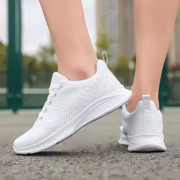 мода Парные Летающие Тканые Модные Повседневные Кроссовки Высокого Качества Модные Подарки Паре Изысканные Роскошные Модные Повседневные Кроссовки 35 чёрный