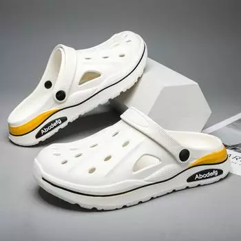 Мода PARZIVAL 2024 Лето ГОРЯЧАЯ РАСПРОДАЖА Пляжные сандалии Мужские повседневные сандалии Обувь Мужские сандалии Водная обувь Graden Clogs Тапочки Размер 38-45 38