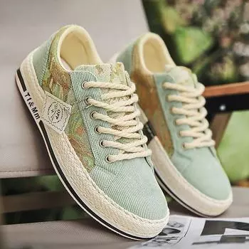 Мода PARZIVAL Мужская обувь Повседневная обувь для мужчин Удобные кроссовки Прогулочные туфли на плоской подошве Tenis Masculino Вулканизированная обувь Обувь для скейтбординга 39 синий