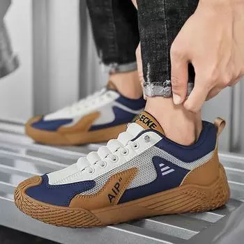 Мода PARZIVAL мужские кроссовки мужские вулканизированные кроссовки мужские удобные мужские туфли летние повседневные туфли tenis de hombres дропшиппинг 39