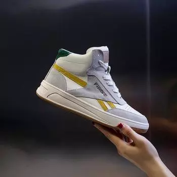 мода Plataforma Mujer Кроссовки женские теннисные женские женские из натуральной кожи белые туфли женские зимние высокие флисовые студенческие туфли на плоской подошве 35