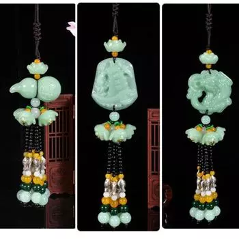 МОДА Подвесной автомобильный подвесной кулон для дома Настенный подарок Украшение для интерьера автомобиля Украшение на удачу C