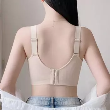 мода Полная чашка тонкая коллекция грудь анти-провисание летний регулировка большой размер бюстгальтер крышка 34/75BCD