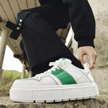 Мода Последние бестселлеры 2024 года — повседневные кроссовки для скейтбординга с толстой подошвой — это удобная и легкая обувь для бега и занятий спортом. 39