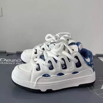 Мода Последние пары стиль модные повседневные кроссовки для скейтбординга на весну и осень кампус стиль молодежные кроссовки для бега спортивные кроссовки 36