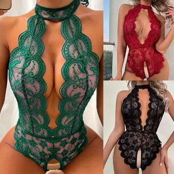 МОДА прозрачное женское белье без цензуры сексуальное женское нижнее белье Ropa De Mujer Lenceria Sexys De Mujer Body Zorrita Abierta L