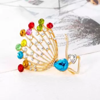 Мода ретро элегантный темперамент балет девушка сплав горный хрусталь дамы корсаж булавка