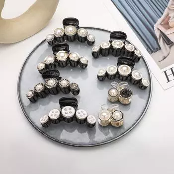 Мода Ретро Шпилька Акула Женская Элегантная Шпилька Французская Шпилька Ювелирные Изделия Кнопка Цветок Женский Тенденция