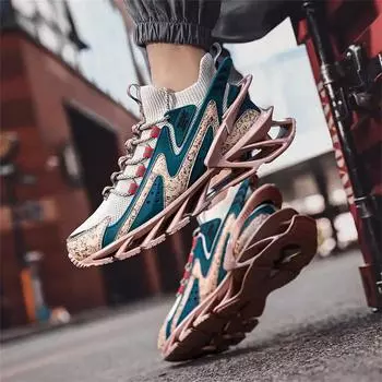 Мода с картинками Большие размеры Классические мужские кроссовки Вулканизированные ретро-обувь Мужские роскошные брендовые спортивные студенческие стильные игровые новинки 39