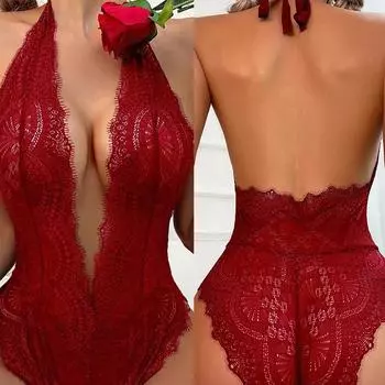 МОДА, сексуальное женское белье, женское боди, сексуальное женское нижнее белье, перспективное кружевное интегрированное порно с глубоким V-образным вырезом, нижнее белье, корсет, эротическое Lenceria M