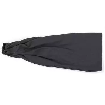 Мода Спорт Фитнес Повязка на голову Змеиный Леопардовый узор Однотонные резинки для волос Женская Послеродовая Домашняя одежда Головной убор Скранчи