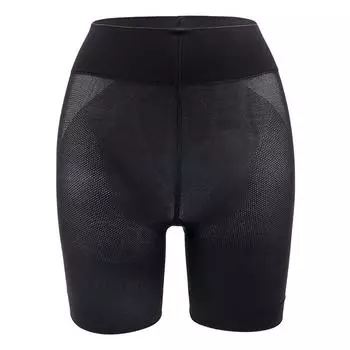 мода Средняя талия Боксеры Женские боди-боксеры Тонкие корректирующие трусы Женское нижнее белье Компрессионные штаны Нижнее белье для девочек One Size чёрный