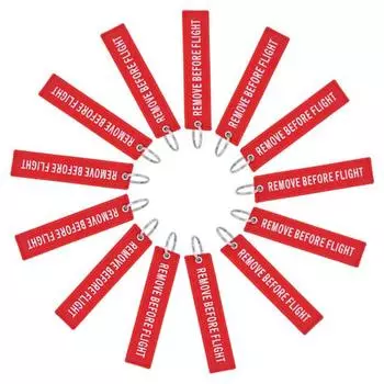 Мода удалить перед полетом буквы вышитые брелок сумка висит декор