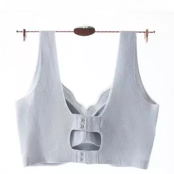 мода Ультратонкая большая грудь, маленькая и бесшовная спинка, нижнее белье больших размеров собирается и собирает подгрудные крышки 75C белый