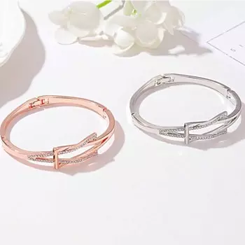 Мода Вечеринка Подарки Браслеты Браслет Ювелирные изделия Римские цифры Девушки Роскошь для женщин Сплав 12