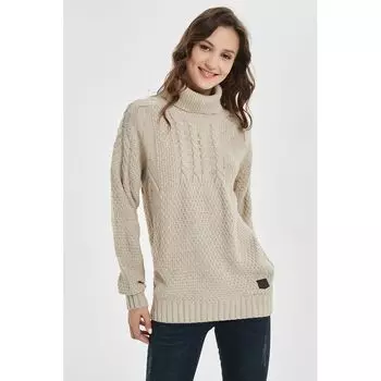 Мода Водолазка Парная Одежда 23 Зима Не Скатывается Шерсть Хлопок Deep Khaki L