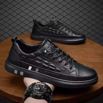 мода Высокая мода Мужская обувь Мужская новая обувь для мужчин Удобная плоская мужская повседневная обувь Кроссовки для мужчин на открытом воздухе Zapatillas неформальные 39