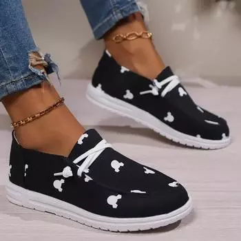 мода весна и осень 2024 Новая мода женская вулканизированная спортивная обувь женская повседневная обувь на плоской подошве женская модная обувь 36 бежевый