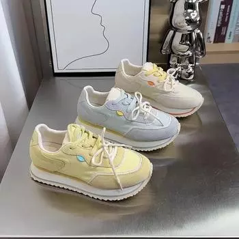 Мода весна осень дизайнерская обувь женская Mew дизайнер мягкая подошва повседневные кроссовки для женщин роскошные спортивные Zapatos De Mujer 35