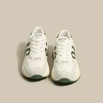 Мода весна осень Gump Waffle Pops обувь женская Tide Ins студенты толстая подошва внутренняя высота увеличение спорт Хью 35