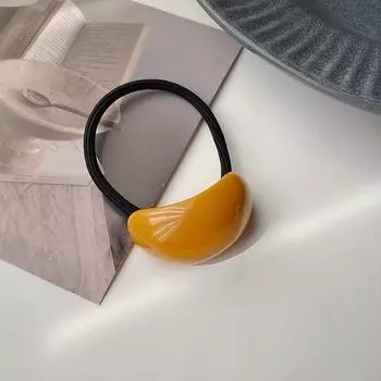 Мода Женщины Эластичная Повязка для Волос Выпуклый Ацетат Высокая Эластичность Резинки для Волос Однотонный Цвет Девушки Резинка для Волос Аксессуары для Волос Новые