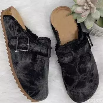 мода Женская обувь Тенденция Роскошные сандалии Дизайнеры Спортивная обувь на платформе Туфли на танкетке Кроссовки с закрытым носком Zapatillas De Deporte 2024 35 чёрный