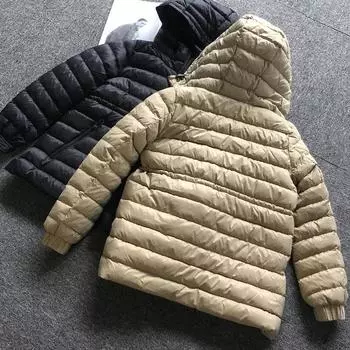 МОДА Женская толстовка на шнурке 2024 года, новая зимняя 90-х, с капюшоном и талией, облегающая, модная одежда S чёрный