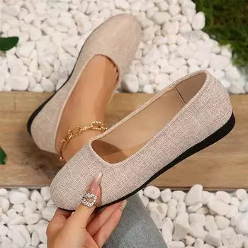 мода женские туфли на плоской подошве мокасины обувь осень мода спортивная обувь женская 2024 тренд бег повседневная обувь удобная для ходьбы Mujer Zapatos 36