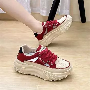 МодаДышащие Массивные Тенденции Весна 2024 Теннисные Женские Прозрачные Туфли Белые Женские Кроссовки Спортивные Косплей Супер Уютные 4.5