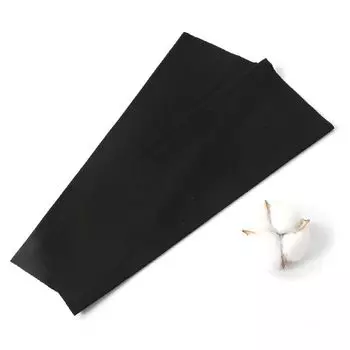 Modal Elbow Sleeve Men s and Women s Spring and Summer Thin Heattech Wrist Protector Arm Hand Elbow Joint Arm Sleeve Oversleeve 30cm black L