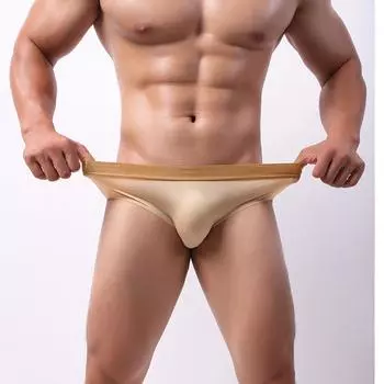 Модальное нижнее белье со средней талией, мужские трансграничные эластичные дышащие мужские стринги M