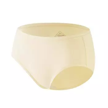 Модальные трусики женские бесшовные большие размеры дышащее нижнее белье L розовый