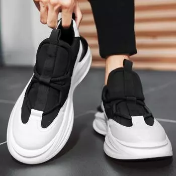 МодаЛегкие кроссовки мужские удобные весна осень вулканизированная обувь для мужчин тенденции 2024 предложения некожаные дышащие роскошные распродажа 39