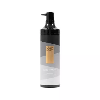 MODAMODA BLACK SHAMPOO Седые волосы волосы на голове преждевременная седина корейская косметика (300г) краситель, гипоаллергенный, уход, уход, уход, без силикона, (Один