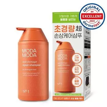 Modamoda Zero Damage Repair Shampoo 500g