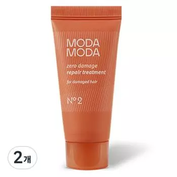 Modamoda Zero Damage Repair Treatment, 2 шт., 200 г