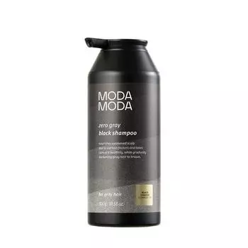 MODAMODA Zero Gray Черный шампунь 10 300 г P000DYMK - Shampoo