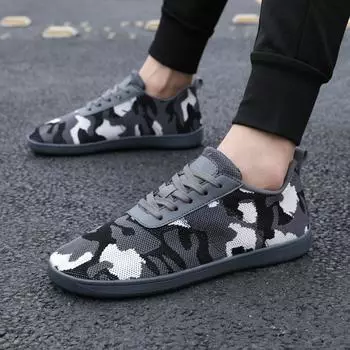 МодаМодная мужская повседневная обувь на шнуровке, удобная мужская обувь, универсальная, с вырезами, мужская обувь для вождения, дышащая, летняя обувь на плоской подошве для мужчин 36 чёрный