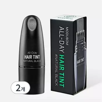 Modbom All Day Gray Cover Hair Tint 7 г, 2 шт., натуральный черный