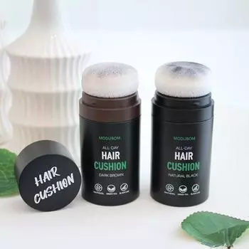 Modbom All Day Hair Cushion 16 г, 2 вида на выбор (натуральный черный, темно-коричневый) Natural Black 16g