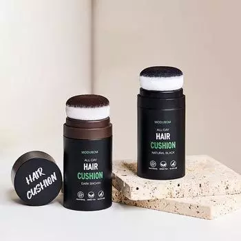 Modbom All Day Hair Cushion 16g, choose 2 types (natural black, dark brown) Natural Black 16g
