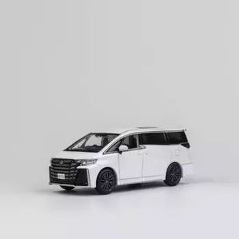 МОДЕЛЬ 1 Модель One Toyota Vellfire 40 Series Mini Car Белый RHD 1/64 белый