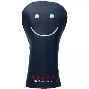 Модель 2020 года GLOBERIDE ONOFF 1W Smile Driver Head Cover Unisex OH1320 04 Navy x White Men s Women
