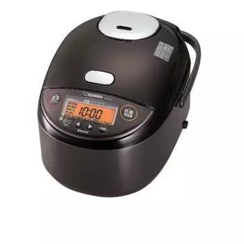 [Модель 2020 года] Рисоварка Zojirushi IH под давлением 1 шо (10 чашек) темно-коричневый NP-ZU18-TD