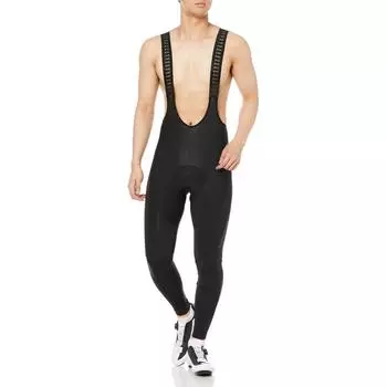 Модель 2021 года SHIMANO Велосипедные леггинсы Beaufort Bib Tights S (Европейский размер) Расчетная высота: 167-173см Черный