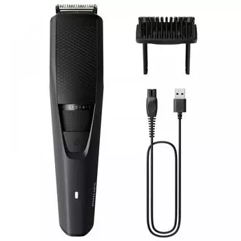 Модель 2024 года Philips Higetrimmer серии 3000, цвет «космический черный» Bt323315