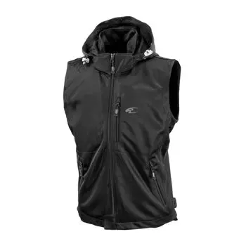 Модель 2025 CE2 Защитный жилет Enigma Mesh для CE Уровень 2 Черный M [Komine] JK-183 Мотоциклы, Весна/Лето, Сетка, чёрный