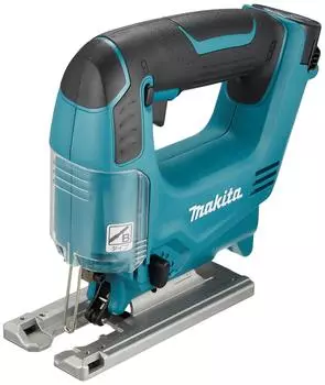 Модель аккумуляторной лобзиковой пилы Makita с 1 включенным JV100DW 10,8 В