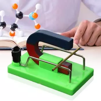 Модель электромагнитного эксперимента, обучающие инструменты, аксессуары для оборудования, ABS, электромагнитные научные игрушки для школы